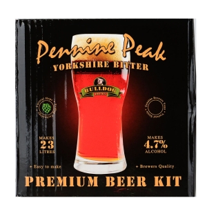 Bulldog -  Pennine Peak Yorkshire Bitter 3,3 kg