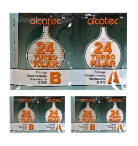 Środek klarujący Alcotec Turbo Klar 24h 3szt
