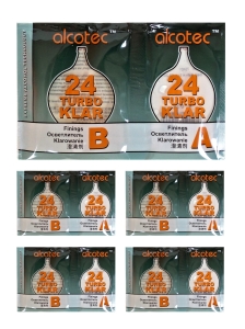 Środek klarujący Alcotec Turbo Klar 24h 5szt