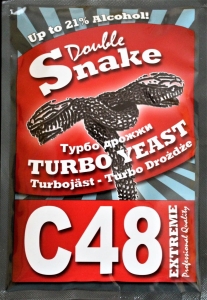 Drożdże gorzelnicze Double Snake C48 Turbo