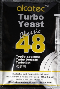 Drożdże gorzelnicze Alcotec 48 Turbo Classic