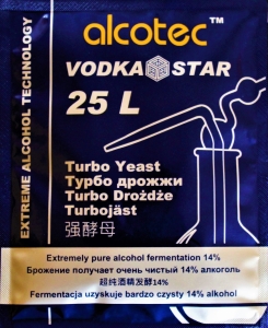 Drożdże gorzelnicze Alcotec VODKA STAR
