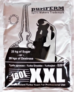 Drożdże gorzelnicze Puriferm XXL Turbo na 100L