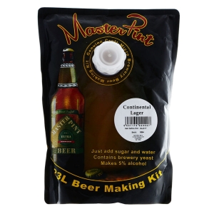 Master Pint -  Continental Lager 23L