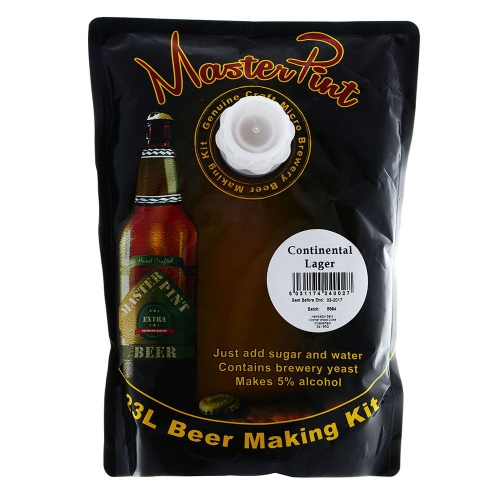 Master Pint - Continental Lager