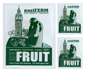 Drożdże Puriferm Fruit Turbo 3szt