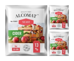 Drożdże do cydru Alcomat Cider Yeast 3szt