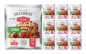 Drożdże do cydru Alcomat Cider Yeast 10szt