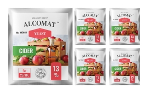 Drożdże do cydru Alcomat Cider Yeast 5szt