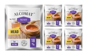 Drożdże do miodów pitnych Alcomat Mead Yeast 5szt