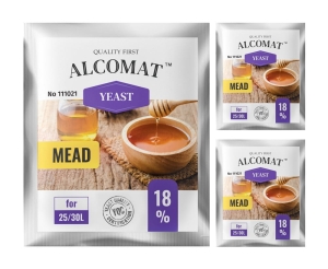 Drożdże do miodów pitnych Alcomat Mead Yeast 3szt
