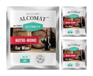 Pożywka do wina Alcomat Nutri-Mono Nutrient 3szt
