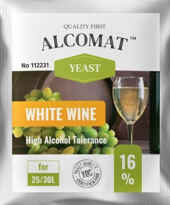 Drożdże do wina białego Alcomat White Wine Yeast HAT