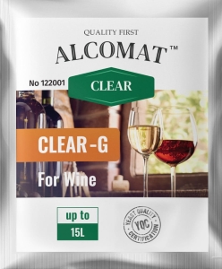 Środek klarujący do wina Alcomat Clear-G do 15L