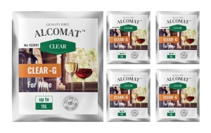 Środek klarujący do wina Alcomat Clear-G do 15L 5szt