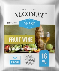 Drożdże do win owocowych Alcomat Fruit Wine Yeast HAT