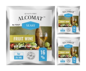 Drożdże do win owocowych Alcomat Fruit Wine Yeast HAT 3szt