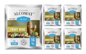 Drożdże do win owocowych Alcomat Fruit Wine Yeast HAT 5szt