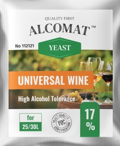 Drożdże do wina uniwersalne Alcomat Universal Wine Yeast HAT