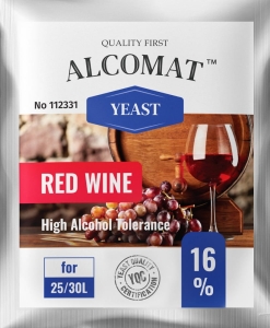 Drożdże do wina czerwonego Alcomat Red Wine Yeast HAT