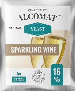 Drożdże do wina musującego Alcomat Sparkling Wine Yeast