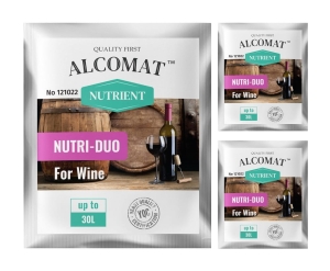 Pożywka do wina z witaminą B1 Alcomat Nutri-Duo Nutrient 3szt