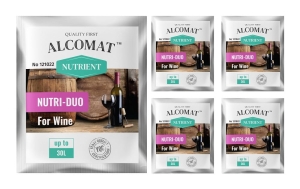 Pożywka do wina z witaminą B1 Alcomat Nutri-Duo Nutrient 5szt