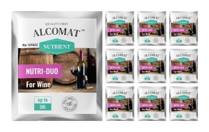 Pożywka do wina witaminą B1 Alcomat Nutri-Duo Nutrient 10szt