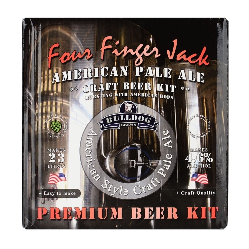 Bulldog - Four Finger Jack American Pale Ale