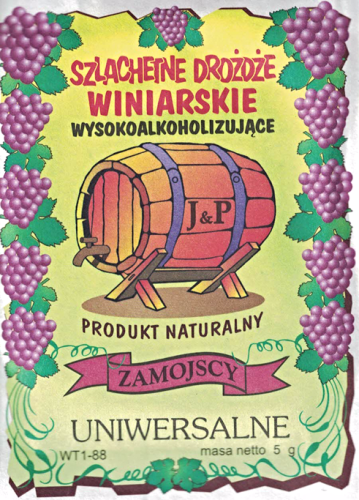 Drożdże winiarskie Zamojscy UNIWERSALNE