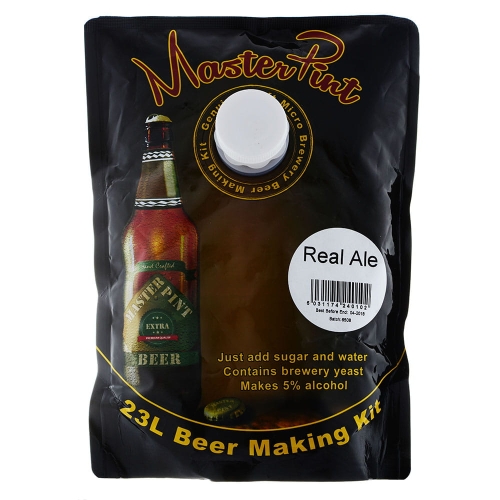 Master Pint - Real Ale