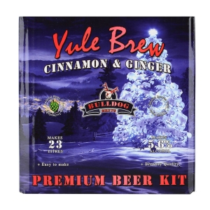 Bulldog - Yule Brew Cinamon & Ginger Ale 3,8kg