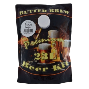 Better Brew Export Lager 23L
