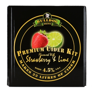 Bulldog - Cider Strawberry & Lime 3,0kg