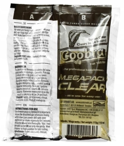 Środek klarujący Coobra Clear Mega Pack 24h