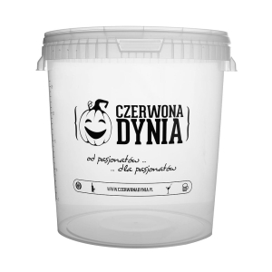 Pojemnik fermentacyjny 33L transparentny ze skalą