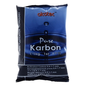 Węgiel aktywny Alcotec Pure Karbon 1kg