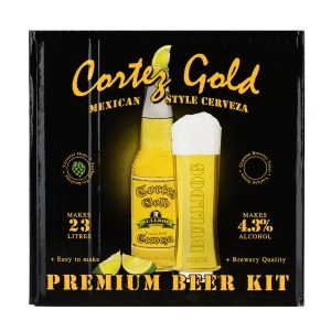 Bulldog - Cortez Gold Mexican Cerveza 3,0 kg