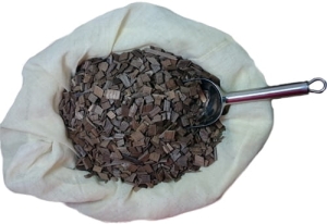 Płatki dębowe amerykańskie średnio palone 200g